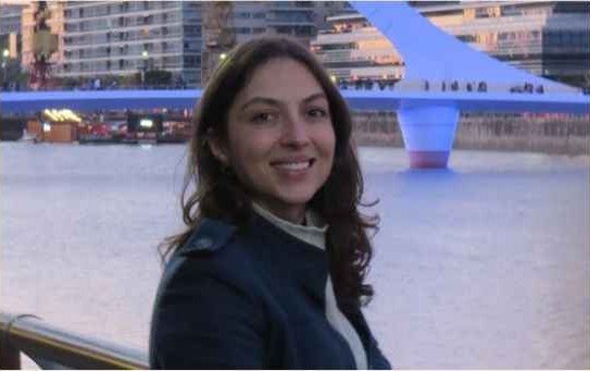 Heloísa, autora do guia